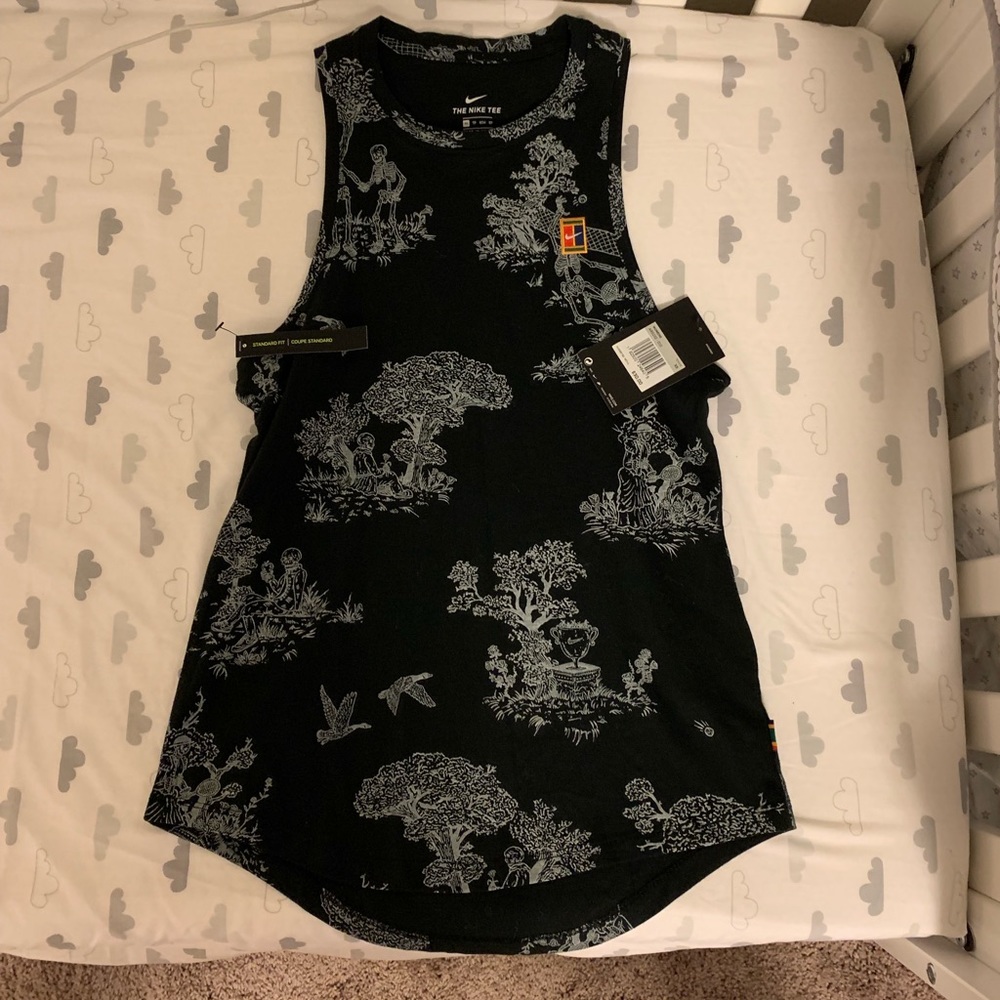 Nike Racerback Cotton Tank